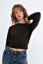 Crew Neck Modal Sweatshirt S05035 - 2
