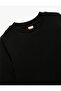 Long Sleeve Crew Neck Basic Sweatshirt - 3