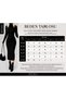 Women's Turtleneck Midi Length Ribbed Knit Pencil Dress - 2
