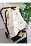 Stroller Cover with Zipper, Double Layer, Newborn Baby Products, Stroller - 2