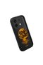 Infinix Zero 30 5g Compatible Black Silicone Case Sunset Beach Pattern Camera Protected Shock Absorbing - 3