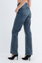 Wide Leg Jean Pants Pn950 - 6