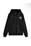 Women's Love Is Moment Back Printed Hooded Sweatshirt - 2