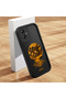 Samsung Galaxy A04E Compatible Black Silicone Case Sunset Beach Pattern Camera Protected Shock Absorbing - 2