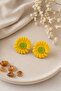 Daisy Flower Model Women's Earrings - 3
