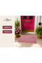 Dora Fan Mosaic Themed Woven Base Decorative Carpet Sdtamour4076 - 6