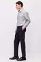 Men's mid-range jogger full waist elastic pants 3927j - 3
