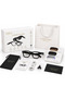 G1 AI Smart Glasses 8MP Camera WiFi Bluetooth Voice Assistant Translation Music Glasses Black - 8