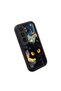 Infinix Hot 60 Pro Plus Compatible Black Silicone Case Starry Night Black Cat Pattern Camera Protected Shock Absorbing - 3