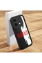 Infinix Zero 30 5g Compatible Black Silicone Case Scarface Film Themed Black‑White Design Camera Protection Shock Absorbing - 2