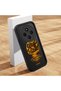 Redmi 14C 4G/5G Compatible Black Silicone Case Sunset Beach Pattern Camera Protected Shock Absorbing - 2