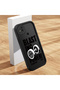 Redmi 9C/10A Compatible Black Silicone Case Fitness Dumbbell Motivational Pattern Camera Protected Shock Absorbing - 2