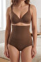 Brown High Waist Panties Corset for Shaping and Tightening the Belly, Lower Abdomen, and Lower Body - 5