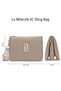 Women's Milan26 5-Compartment Sling (Taupe) - 6