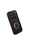 Vivo X200 Pro Compatible Black Silicone Case Hipster Colorful Deer Pattern Camera Protected Shock Absorbing - 3