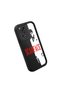 Redmi Note 11 Pro 4G/5G Compatible Black Silicone Case Scarface Movie Themed Black-White Design Camera Protection Shock Absorbing - 3