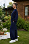 Women's Crew Neck Casual Loose Fit Set - 3
