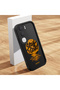 Vivo Y31/Y21D Compatible Black Silicone Case Sunset Beach Pattern Camera Protected Shock Absorbing - 2