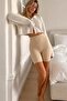 Women's Body-Hugging Sleeveless Office Corset - 5