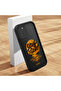 Samsung Galaxy A31 Compatible Black Silicone Case Sunset Beach Pattern Camera Protected Shock Absorbing - 2