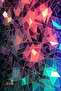 Stained Glass Patterned Self-Adhesive Window Film