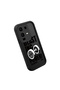Infinix Note 50 Pro Plus Compatible Black Silicone Case Fitness Dumbbell Motivational Pattern Camera Protected Shock Absorbing - 3