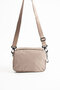 Sand Women's Small Size Faux Leather Shoulder and Crossbody Bag Snm6035 - 5