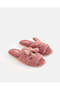 Women Pink Animal Face Slippers - 2