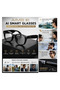 G1 AI Smart Glasses 8MP Camera WiFi Bluetooth Voice Assistant Translation Music Glasses Black - 7