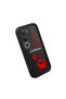 Vivo Y19S 4G/Y19S Pro Compatible Black Silicone Case Red Lipstick Pattern Camera Protected Shock Absorbing - 3