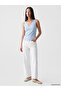 Vizyon New Season Blue V-Neck Lace Detailed Blouse - 2