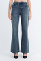 Wide Leg Jean Pants Pn950 - 5