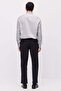 Men's mid-range jogger full waist elastic pants 3927j - 5