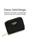 Women's Belle Small Card Wallet (Black) - 5