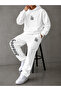 Unisex Gothic Legend La Printed Winter Baggy Tracksuit Set - 3