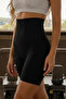 Women's Boxer Sleeveless Woven Black Corset - 2