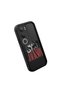 Vivo Y19S 4G/Y19S Pro Compatible Black Silicone Case Michael Jackson Portrait Pattern Camera Protection Shock Absorption - 3