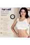 Seamless Thick Strap Non-Padded Sports Bustier - 2