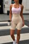 Women's Seamless Seasonless Plain Patterned Skin Corset - 6