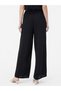 Culottes largi de damă, negre - 3