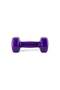 Hex Shape Vinil Dambıl 5kg Mor - 2