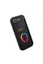 Tecno Spark Slim/Pova Slim Compatible Black Silicone Case Hipster Colorful Deer Pattern Camera Protected Shock Absorbing - 3