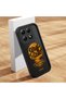 Xiaomi Mi 14t Compatible Black Silicone Case Sunset Beach Pattern Camera Protected Shock Absorbing - 2