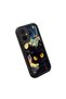 Tecno Camon 19 Neo(Ch6I) Compatible Black Silicone Case Starry Night Black Cat Pattern Camera Protection Shock Absorption - 4