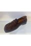 Genuine Leather Buckle Casual Women's Shoes - 3