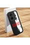 Poco M6 4g Compatible Black Silicone Case Scarface Movie Themed Black‑White Design Camera Protection Shock Absorption - 2