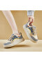 Women's Two-Tone Chunky Lace-Up Sneakers - 5