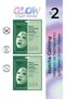 Seoul Face Matcha Soothing Radiant Melting Glow Hydrogel Mask Korean Mask 34 Gr 2 Pieces