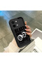 Vivo Y28 4g Compatible Black Silicone Case Fitness Dumbbell Motivation Pattern Camera Protected Shock Absorbing