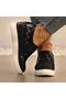 Women's Black Slip-On Sneakers - 5